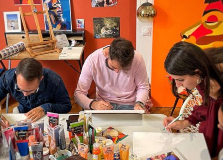 Lire la suite à propos de l’article L&rsquo;atelier collectif et reproduction d&rsquo;œuvres